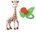 Sophie the Giraffe and Razbaby Red Teether Bundle