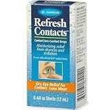 Big Save Refresh Contacts Contact Lens Comfort Drops, 0.4 Fluid Ounces (12 ml) On Sale