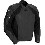 Cortech Piuma Leather Jacket - X-Large/Flat Black