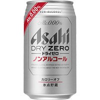 アサヒ ドライゼロ 350g缶×24本入