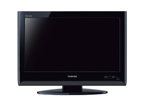 【エコポイント対象商品】 TOSHIBA REGZA 19V型 地上・BS・110度CSデジタルハイビジョン液晶テレビ 19R9000K ブラック