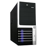 Ezcool n630 in Black, Silver Case 500 Watt 20-24 PSU