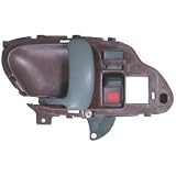 1995 1996 1997 1998 1999 Chevrolet Pickup MAROON LH Drivers Side Inside Door Handle... by Jkdautoparts