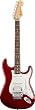 Standard Strat HSS w/ Locking Tremolo, Rosewood Fretboard, Candy Apple Red
