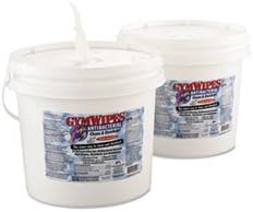 (3 Pack Value Bundle) TXLL100 2XL Gym Wipes Bucket, Antibacterial