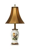 Portmeirion Birds Of Britain Table Lamp Canton Vase W/ Hoopoe