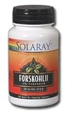 Forskohlii Root Extract ( 60 Caps 385 mg ) ( Coleus forskohlii ) ( Increase And Stimulate Thyroid Hormone Production ) ( Fast Shipping In Stock Product ) Solaray
