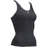 CW-X Sport Support Top Womens Navy/Lilac L (36 B/C)
