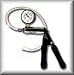 Trigger Style Hand Pump with Pressure Gauge Colt