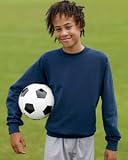 50/50 Youth Fleece Crewneck Sweatshirt