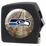 NFL Seattle Seahawks Open Field 25' Tape Measure