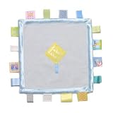 LABEL LABEL BABY CUDDLE COMFORTER COMFORT BLANKET KNIGHT DESIGN