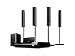 Sony DAV DZ 660 Heimkino-System (DivX-zertifiziert) schwarz