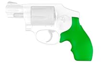 Hogue S&W J Frame Round Butt Grip Rubber Bantam, Zombie Green