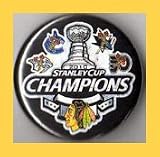 Chicago Blackhawks Champions Black 1 Inch Button