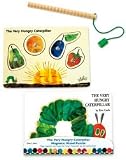 Eric Carle Very Hungry Caterpillar Book and Magnetic Puzzle Set