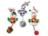 Ethical Christmas Holiday Pompom Bungee Teaser - 2609
