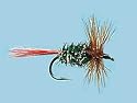 Turrall Brown Hackle Peacock