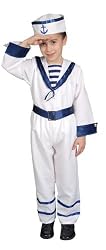 Deluxe Sailor Boy Set Costume Set - X-Large 16-18