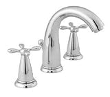 Hansgrohe Phoenix Widespread Lavatory Set with Cross Handle and Low Spout