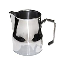 Motta Imported Italian Espresso Milk Steaming Pitcher - 16 Oz. - Milk Frothing Pitcher