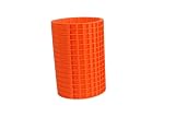 SiliconeZone Grid Can Grip, Orange