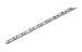 Titanium 24k Gold Plated Bracelet - 8.5 inches