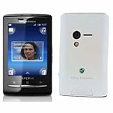 Sony Ericsson E10i (X10 Mini) Xperia Unlocked Smartphone. Pearl White Color ....