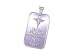Allergy Medical ID Tag Platinum Dog Tag