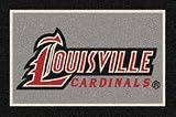 Louisville Cardinals 2' 8 x 3' 10 Team Spirit Area Rug
