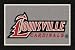 Louisville Cardinals 2' 8 x 3' 10 Team Spirit Area Rug