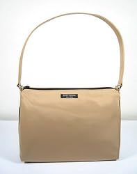 Kate Spade Nylon Claire Shoulder Bag Camel