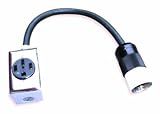 GenTran 6/3 Adapter Cord For 50 Amp RVs and Campers Using Honda EU3000i Generator RJB6361RV50