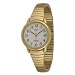 Timex Women's Gold Watch With White Dial