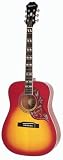 Epiphone Hummingbird Acoustic Guitar,Heritage Cherryburst
