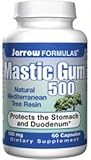 Mastic Gum ( Natural Mediterranean Tree Resin ) 500 mg 60 Capsules Jarrow Formulas