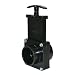 Valterra 7202 ABS Gate Valve, Black, 2" Slip x Spig