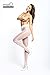 MissO Open Crotch Pantyhose