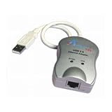 Airlink ASOHOUSB USB 2.0 LAN Adapter works with Nintendo Wii + 6FT CAT5 LAN Cable