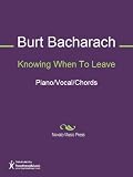 Knowing When To Leave Sheet Music