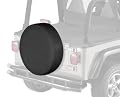 Bestop 61029-15 Black Denim Medium Tire Cover