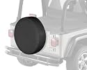 Bestop 61029-15 Black Denim Medium Tire Cover