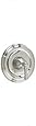American Standard T420500.295 Portsmouth Valve Only Trim Kit with Round Escutcheon, Satin Nickel