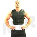 MiR Pro 45Lbs Slim Weighted Vest