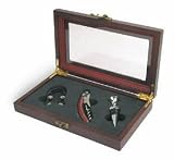 Wine Case with Three Peice Wine Tool Set - Picnic & Beyond