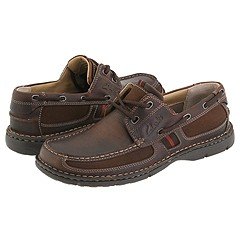 Clarks Men's 'Waterloo' Leather Boat Shoe