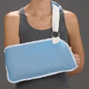 Arm SlingLight Blue, Foam Pad, L