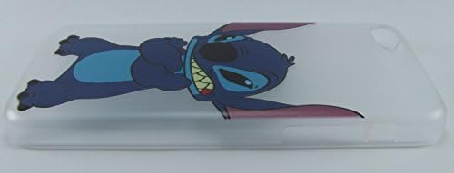 iPhone 5c Case - Disney Stitch Attitude-Stylish Lightweight Ultra Thin Case-High Quality Graphic Image-Risk Free Extended 1 Year Warranty!