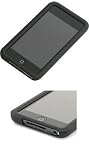 CoolJacketset for iPodtouch rubber Black