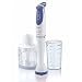Philips - HR1363/00 - Mixeur Plongeant + Mini Hachoir - 600 W - Blanc / Lavande